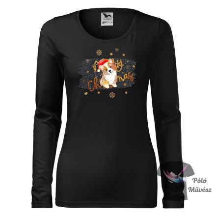 Christmas Welsh Corgi T-shirt - Welsh Corgi Shirt