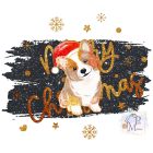 Christmas Welsh Corgi T-shirt - Welsh Corgi Shirt