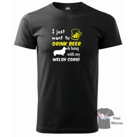 Welsh Corgi T-shirt - Welsh Corgi Shirt