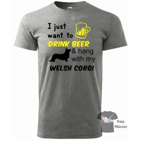 Welsh Corgi T-shirt - Welsh Corgi Shirt