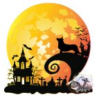 Halloween Welsh Corgi T-shirt - Welsh Corgi Shirt