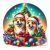 Welsh Corgi Christmas T-shirt - Welsh Corgi Shirt