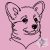 Welsh Corgi T-shirt - Welsh Corgi Shirt