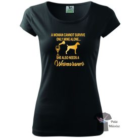 Weimaraner T-shirt - Weimaraner Shirt