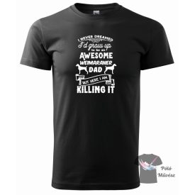 Weimaraner T-shirt - Weimaraner Shirt