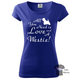 West Highland White Terrier T-shirt - Westie Shirt