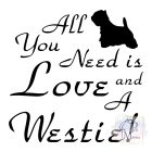 West Highland White Terrier T-shirt - Westie Shirt