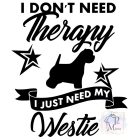 West Highland White Terrier T-shirt - Westie Shirt