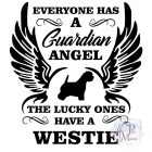 West Highland White Terrier T-shirt - Westie Shirt