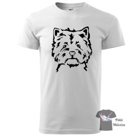 West Highland White Terrier T-shirt - Westie Shirt