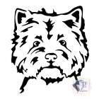 West Highland White Terrier T-shirt - Westie Shirt