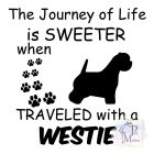 West Highland White Terrier T-shirt - Westie Shirt