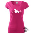 West Highland White Terrier T-shirt - Westie Shirt