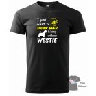 West Highland White Terrier T-shirt - Westie Shirt