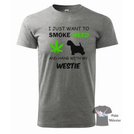 West Highland White Terrier T-shirt - Westie Shirt