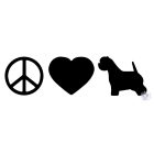 West Highland White Terrier T-shirt - Westie Shirt