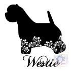 West Highland White Terrier T-shirt - Westie Shirt