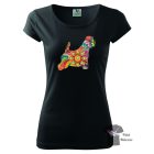 West Highland White Terrier T-shirt - Westie Shirt