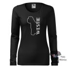 West Highland White Terrier T-shirt - Westie Shirt