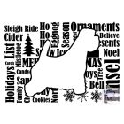 Christmas West Highland White Terrier T-shirt - Westie Shirt