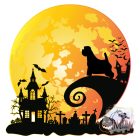 Halloween West Highland White Terrier T-shirt - Westie Shirt