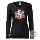 Christmas West Highland White Terrier T-shirt - Westie Shirt