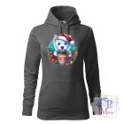 Christmas West Highland White Terrier T-shirt - Westie Shirt