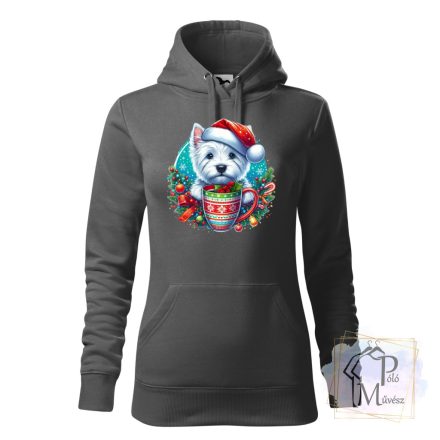 Christmas West Highland White Terrier T-shirt - Westie Shirt