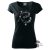 West Highland White Terrier Rhinestone T-shirt - Westie Crystal Shirt