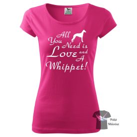 Whippet T-shirt - Whippet Shirt