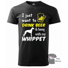 Whippet T-shirt - Whippet Shirt