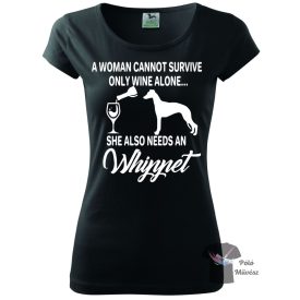 Whippet T-shirt - Whippet Shirt