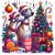 Christmas Whippet T-shirt - Whippet Shirt