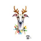 Christmas Whippet T-shirt - Whippet Shirt