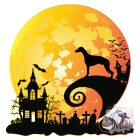 Halloween Whippet T-shirt - Whippet Shirt