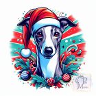 Christmas Whippet T-shirt - Whippet Shirt