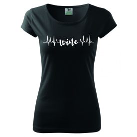 Wine Heartbeat T-shirt