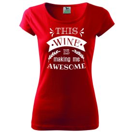Wine T-shirt