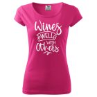 Wine T-shirt