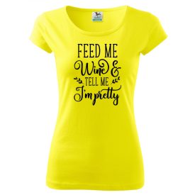 Wine T-shirt