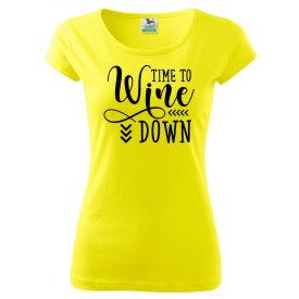 Wine T-shirt