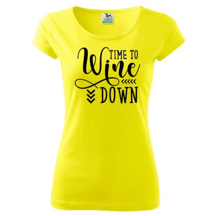 Wine T-shirt