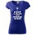 Wine T-shirt - Keep Calm and drink wine