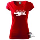 Wine T-shirt