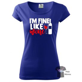 Wine T-shirt
