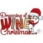 Christmas Wine T-shirt