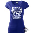 White Swiss Shepherd T-shirt - White Swiss Shepherd Shirt