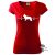 White Swiss Shepherd T-shirt - White Swiss Shepherd Shirt