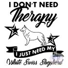 White Swiss Shepherd T-shirt - White Swiss Shepherd Shirt