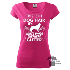 White Swiss Shepherd T-shirt - White Swiss Shepherd Shirt
